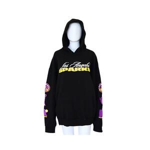 ROUND21 Sparks Swish Hoodie - Black - XL